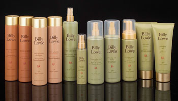 Billy Lowe Hair Care Line